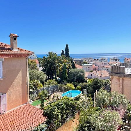 Nice Renting - Cambrai02 - Studio Beach Sea View - Ac - Promenade Des Anglais Luaran gambar