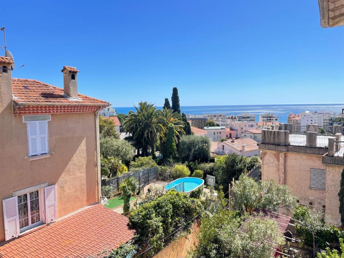 Nice Renting - Cambrai02 - Studio Beach Sea View - Ac - Promenade Des Anglais Luaran gambar