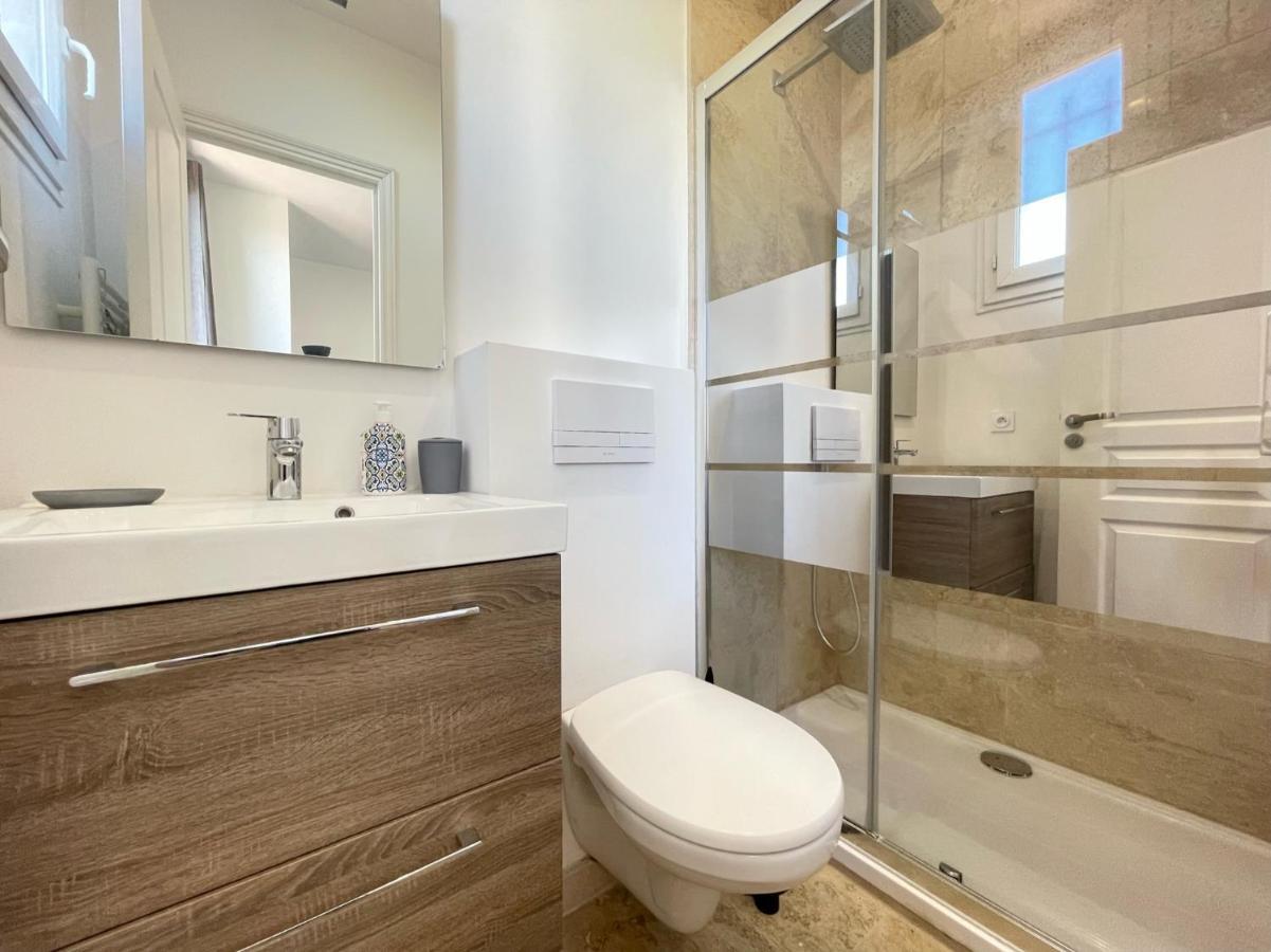 Nice Renting - Cambrai02 - Studio Beach Sea View - Ac - Promenade Des Anglais Luaran gambar